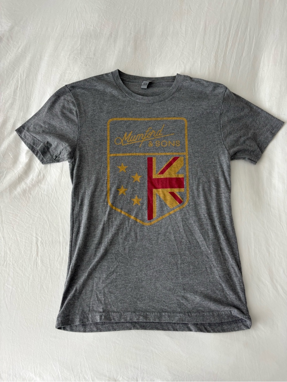 Munford & Sons Graphic Band T-Shirt | Size Small